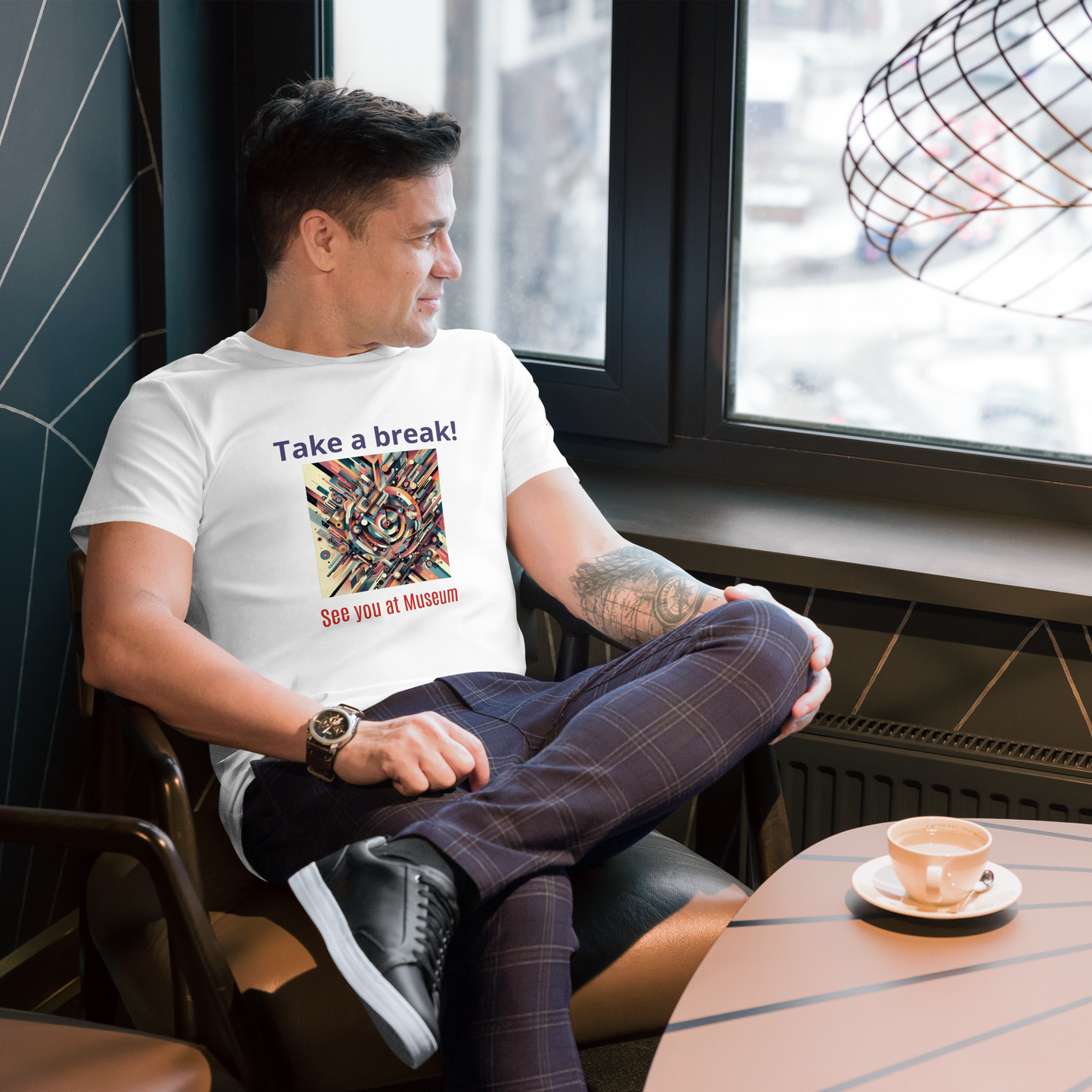Men's premium cotton t-shirt