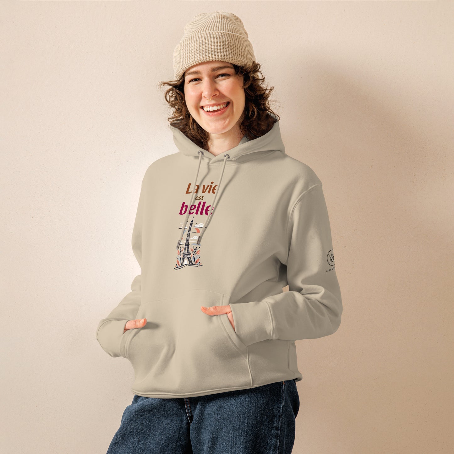 Unisex essential eco hoodie