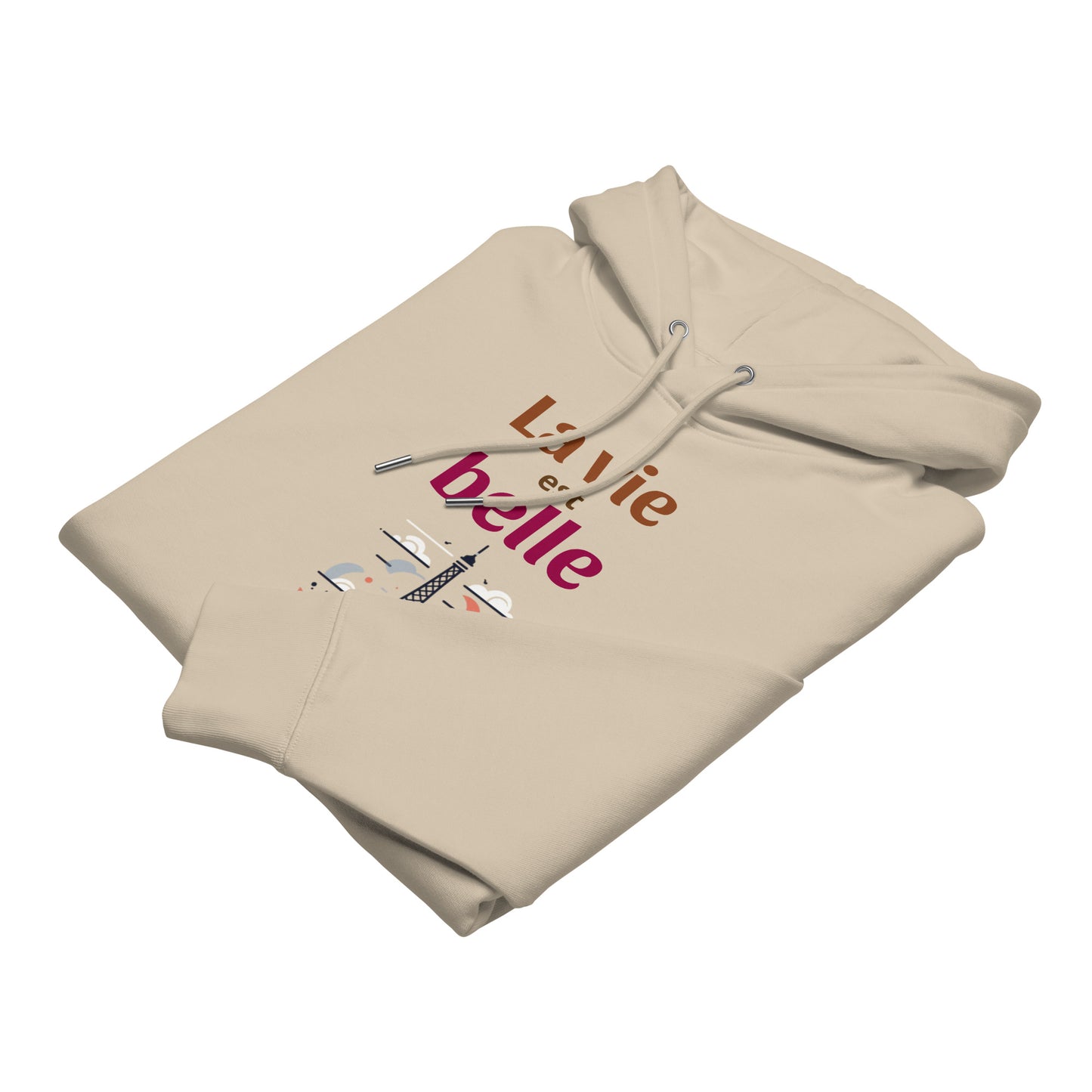 Unisex essential eco hoodie