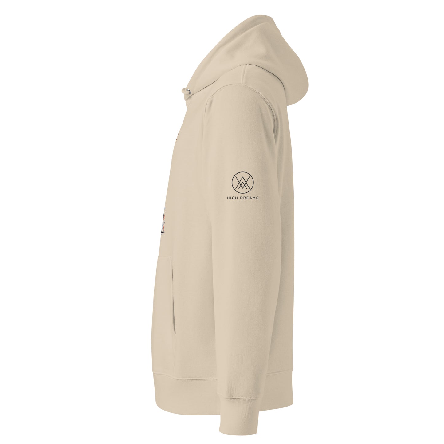 Unisex essential eco hoodie