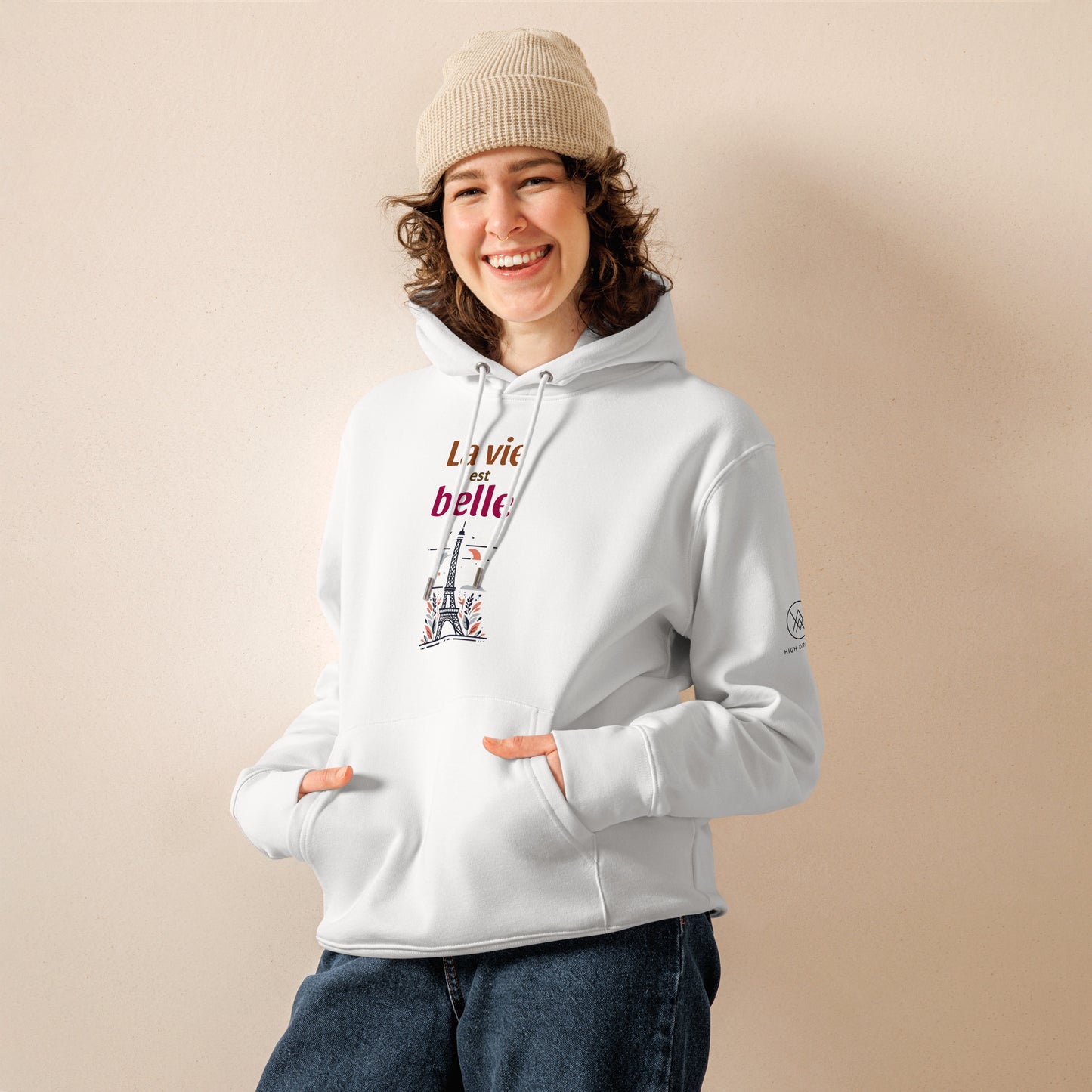 Unisex essential eco hoodie