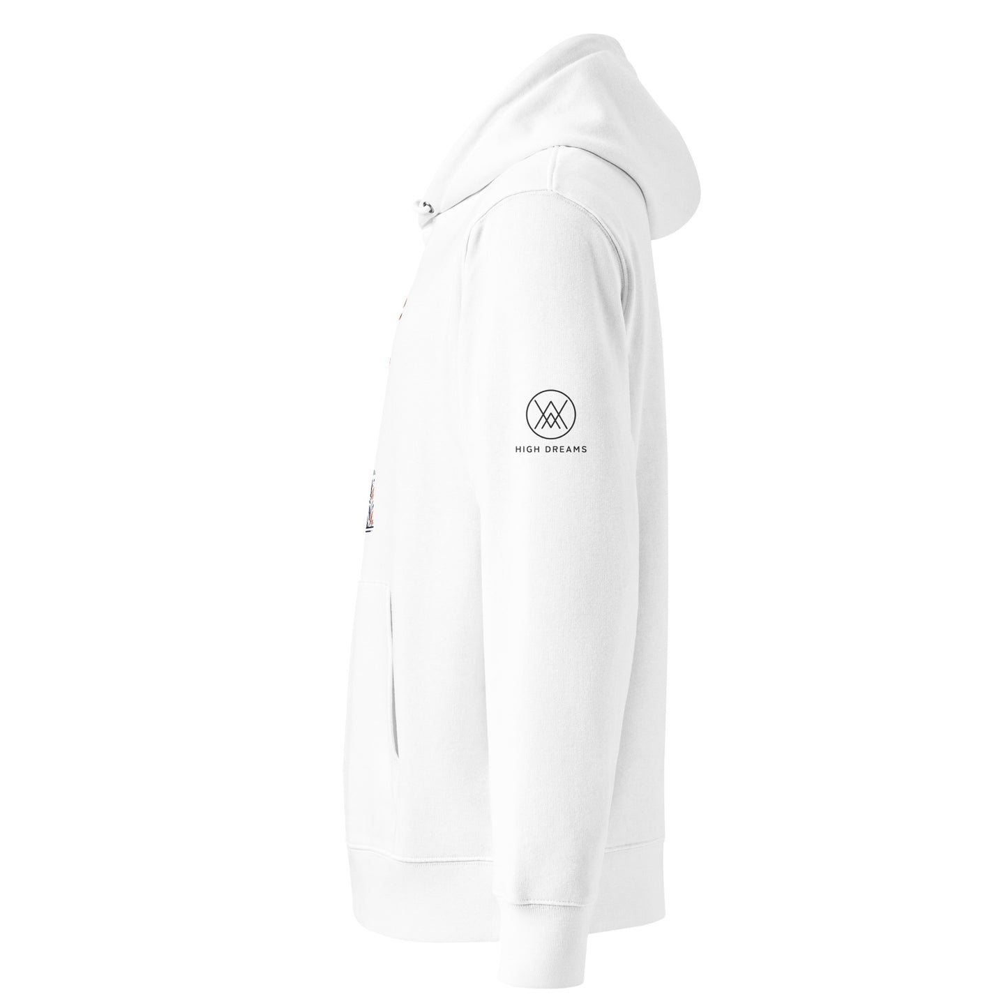 Unisex essential eco hoodie