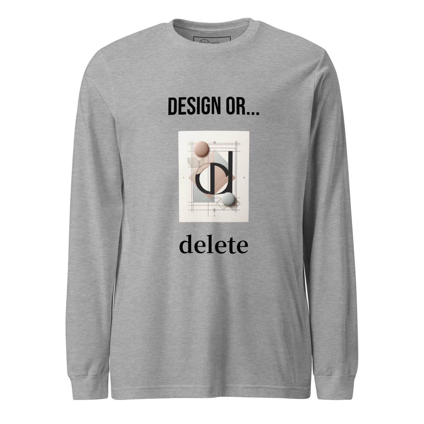 Unisex Long Sleeve Tee