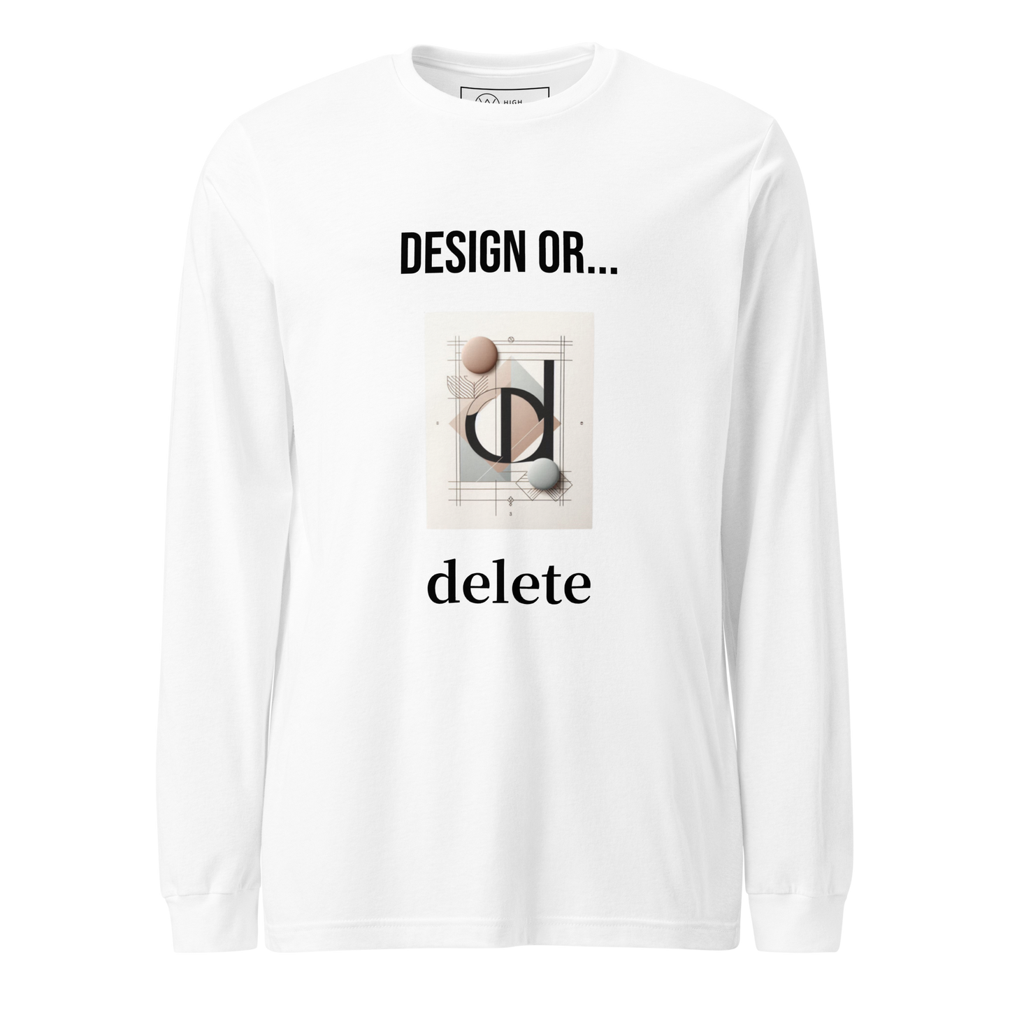 Unisex Long Sleeve Tee